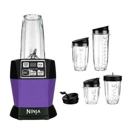 blender iq nutri ninja complete purple pro refurbished certified