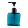 thumbnail image 3 of jifeng 1Pcs Distributeur de Savon Liquide Bouteille Vide Savon Lotion Gel Douche Lavage à Main Réutilisable 250ml Bleu, 3 of 9