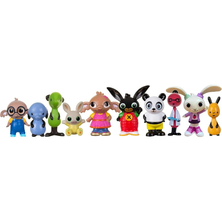 Bing Friends Set of 10 Figures - Main Image