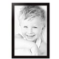 thumbnail image 2 of ArtToFrames 19" x 29" Colonial Onyx Picture Frame, 19x29 inch Black MDF Poster Frame (WOM-4386),  Pack, 2 of 8