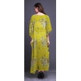 thumbnail image 4 of Bimba Robe Maxi de Plage Longue pour Femmes Kaftan de Plage Couvre-Maillot Bikini, 4 of 5