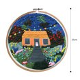 thumbnail image 3 of Coofit Cross Stitch Kit DIY Creative Embroidery Starter Kit with Cloth and Needle, 3 of 9
