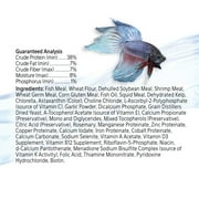 Aqueon Betta Fish Food Floating Pellet .95 Ounces