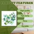 thumbnail image 3 of CCOCC 12Pcs Butterfly Wall Decor,Quick Decor Setup 3D Wall Art,Multi-Scene Versatility Butterfly Stickers,Green, 3 of 7