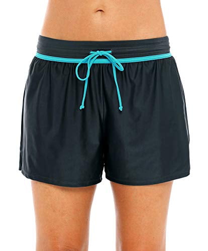 shorts for swimming women's