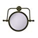 thumbnail image 3 of Retro Dot Collection Wall Mounted Swivel Make-Up Mirror 8 Inch Diameter with 3X Magnification - RDM-4/3X-ABR, 3 of 3