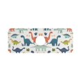 thumbnail image 7 of Yayeee Faucet Mat for Kitchen Sink 14.7" Diatomite Long Splash Guard Pad, Dinosaur Pattern, 7 of 7