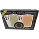 thumbnail image 1 of Juego de cartas Da Vinci Palermo, 100% plástico, 2 mazos, 1 of 4