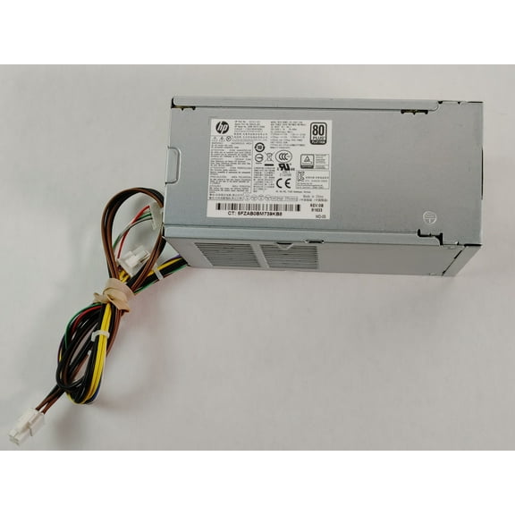 Pre-Owned HP EliteDesk 800 G2 SFF 6 Pin 200W Desktop Power Supply 901912-001 (Good)