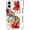 Hibiscus Flower Tiger, variant on for iPhone 17 Pro Max Case [Compatible with Magsafe],Girls Women Clear Magnetic Case Silicone Shockproof Protective Cover with Pattern Flowers Rose Lily