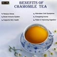 thumbnail image 5 of Tea4u Chamomile Herbal Infusion 25 Tea Bags| 30 Gram Net, 5 of 9