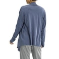thumbnail image 2 of No Nonsense Women's Serene Sleep Wrap Vintage Indigo S/M, 2 of 2