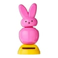 thumbnail image 2 of Peeps Pink Solar Bobbler, 2 of 4