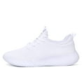 thumbnail image 2 of BUBUDENG Mens Mesh Sneakers Lightweight Casual Shoes Athletic Shoes Black Size 6.5 Trainers, 2 of 10