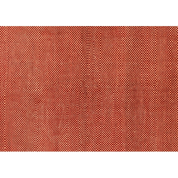 Ahgly Company Indoor Rectangle Abstract Orange Modern Area Rugs, 2' x 3'