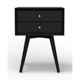 thumbnail image 3 of Flynn Small Nightstand, Black, 3 of 6