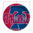 thumbnail image 5 of YouTheFan MLB Philadelphia Phillies Flimzee Bean-Bag Flying Disc, 5 of 5