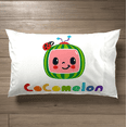 thumbnail image 6 of Cocomelon Animals Kids 4-Piece Full Sheet Set, 100% Polyester, White, Moonbug, 6 of 6