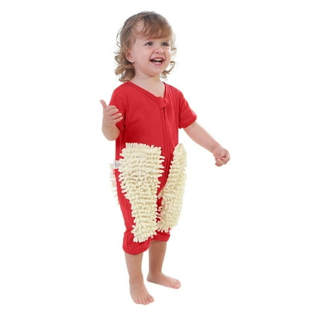 

Romper Baby Girls Boys Crawling Baby Solid Mop Onesie Romper Jumpsuit
