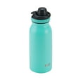 thumbnail image 2 of BUILT Prospect 32 oz Double-Wall Stainless Steel Insulated Water Bottle, Aqua, 2 of 7