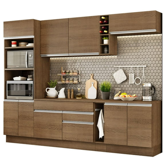 Cocina Integral Completa Modular Madesa Vicenza 290cm MM 12