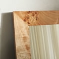 thumbnail image 3 of Safavieh Ava 30"x64" Natural Coastal Wall Mirror, 3 of 4