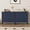 Blue, variant on May in Color White Fluted 6 Drawer Dresser for Bedroom, Modern Storage Cabinet for Bedroom, Hallway, Living Room, Entryway
