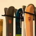 thumbnail image 4 of Ski Storage Rack | Garage Wall Mount | Holds up to 8 Pairs of Skis, 4 of 8