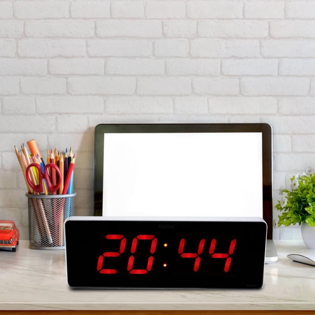 Reloj Digital LED, Elegantes Relojes De Pared De Aleación De Aluminio, Reloj Digital Con Enchufe Europeo, Para Oficina, Estudio, Dormitorio Ketchen