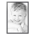 thumbnail image 2 of ArtToFrames 27" x 40" Tungsten Picture Frame, 27x40 inch Gray MDF Poster Frame (WOM-4640), 3 Pack, 2 of 6