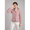 thumbnail image 2 of Vestes Légères à Capuche pour Femmes Confortables à Porter (Rose, m), 2 of 5
