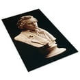 thumbnail image 3 of Print: Ludwig Van Beethoven - Studied From The Death Mask i.e. Life Mask, 3 of 4