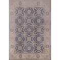 thumbnail image 1 of Ahgly Company Machine Washable Indoor Rectangle Industrial Modern Khaki Rose Pink Area Rugs, 2' x 3', 1 of 7