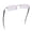E23_(Gold Pink), variant on LifeArt Blue Light Blocking Glasses, Computer Reading Glasses, Anti Blue Rays, Reduce Eyestrain, Stylish for Men and Women(Black, 0.50 Magnification)