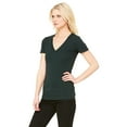 thumbnail image 4 of Bella + Canvas Ladies' Triblend Short-Sleeve Deep V-Neck T-Shirt - 8435, 4 of 4