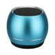 thumbnail image 1 of Pisexur - Altavoz Bluetooth de metal para hombre, minialtavoz, subwoofer portátil para exteriores, sonido HIFI, reducción de ruido inteligente, organizador de electrónica para niños, 1 of 6