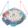 thumbnail image 1 of "Juguetes De Pesca Para Bebés Con Música 55 Magnetic Peces azul ", 1 of 5