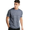 thumbnail image 1 of Mens Athletic Shirts Short Sleeve Quick Dry, 1 of 4