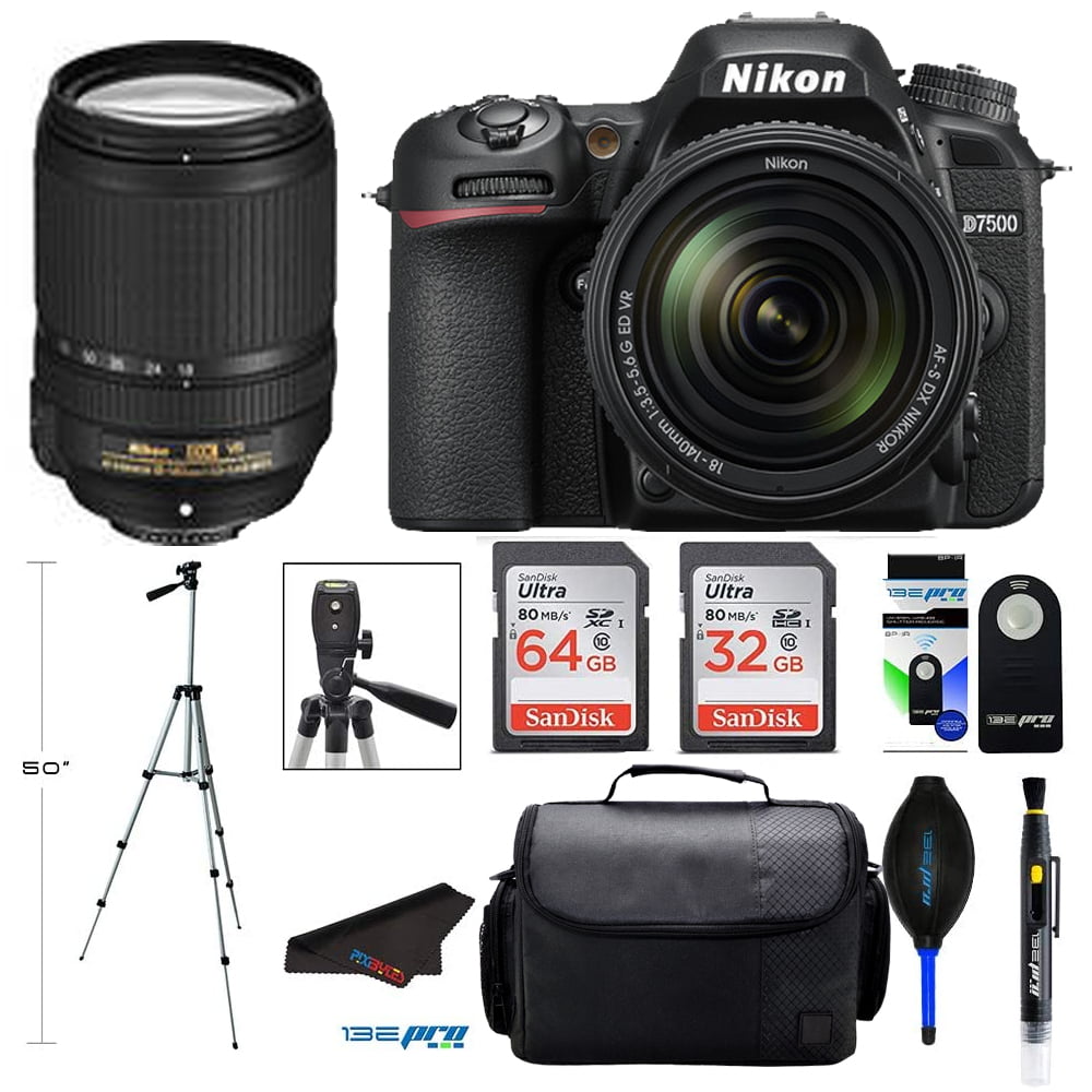 Nikon D7500 + 18-140 VR – Objectif Boétie