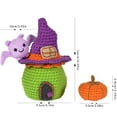 thumbnail image 4 of TOPCHANCES Crochet Kit for Beginners, Magic House Crochet Set Includes Yarn and Hook Starter Kit, 4 of 10