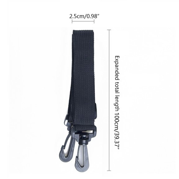 ROCKROK Wide Purse Bag Strap Replacement Crossbody Shoulder Bag Adjustable Handbag Belt