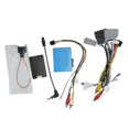 thumbnail image 2 of Car Radio Fiber Decoder Box Amplifier Adapter Box Canbus Box Decoder for Land Rover Range Rover Spor, 2 of 5