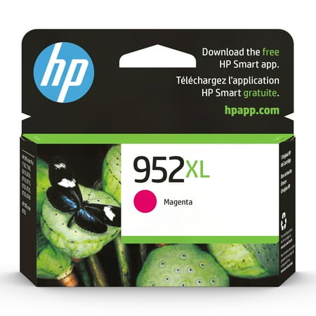 UPC: 0889296858140 | HP 952XL Ink Cartridge  Magenta (L0S64AN)