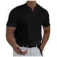 thumbnail image 1 of Camisas Para Hombre, Camisetas de Entrenamiento, Informales, Deportivas Sólidas, de Manga Corta, Con Cuello en V, Ropa de Entrenamiento Físico Odeerbi  ODB157099, 1 of 5