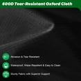thumbnail image 6 of Carbon Fiber Camping Cot, Lightweight Folding Bed with Carry Bag for Outdoor Hiking Travel, 6 of 9