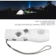thumbnail image 4 of Crank Radio, Flashlight, Portable AM FM Emergency Radio for Outdoor Hiking (White), 4 of 5