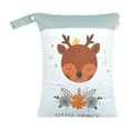 thumbnail image 2 of Bag For Daycare Change Of Clothes Washable With Zipper Customizable With Name For Kindergarten Beach Sports, 2 of 9