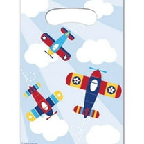 1st Birthday 'Little Flyer' Favor Bags (8ct)