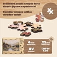thumbnail image 3 of Rompecabezas de madera Buffalo Games Thomas Kinkade Sierra Paradise, 500 piezas, 3 of 6