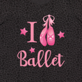 thumbnail image 4 of Inktastic I Love Ballet Women's Plus Size T-Shirt, 4 of 5